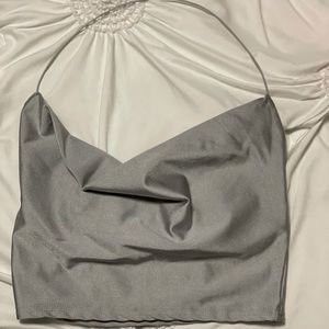 Pretty little thing silver top